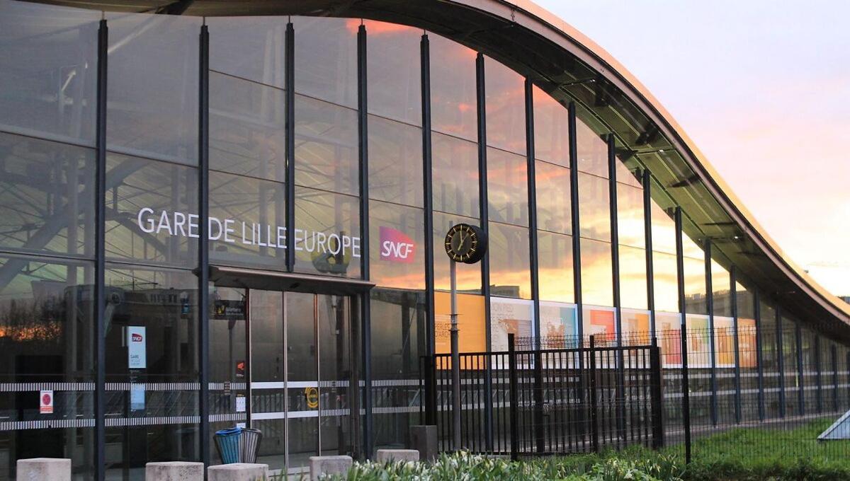Lille Centre - Superb Equipped Studio! Exterior photo