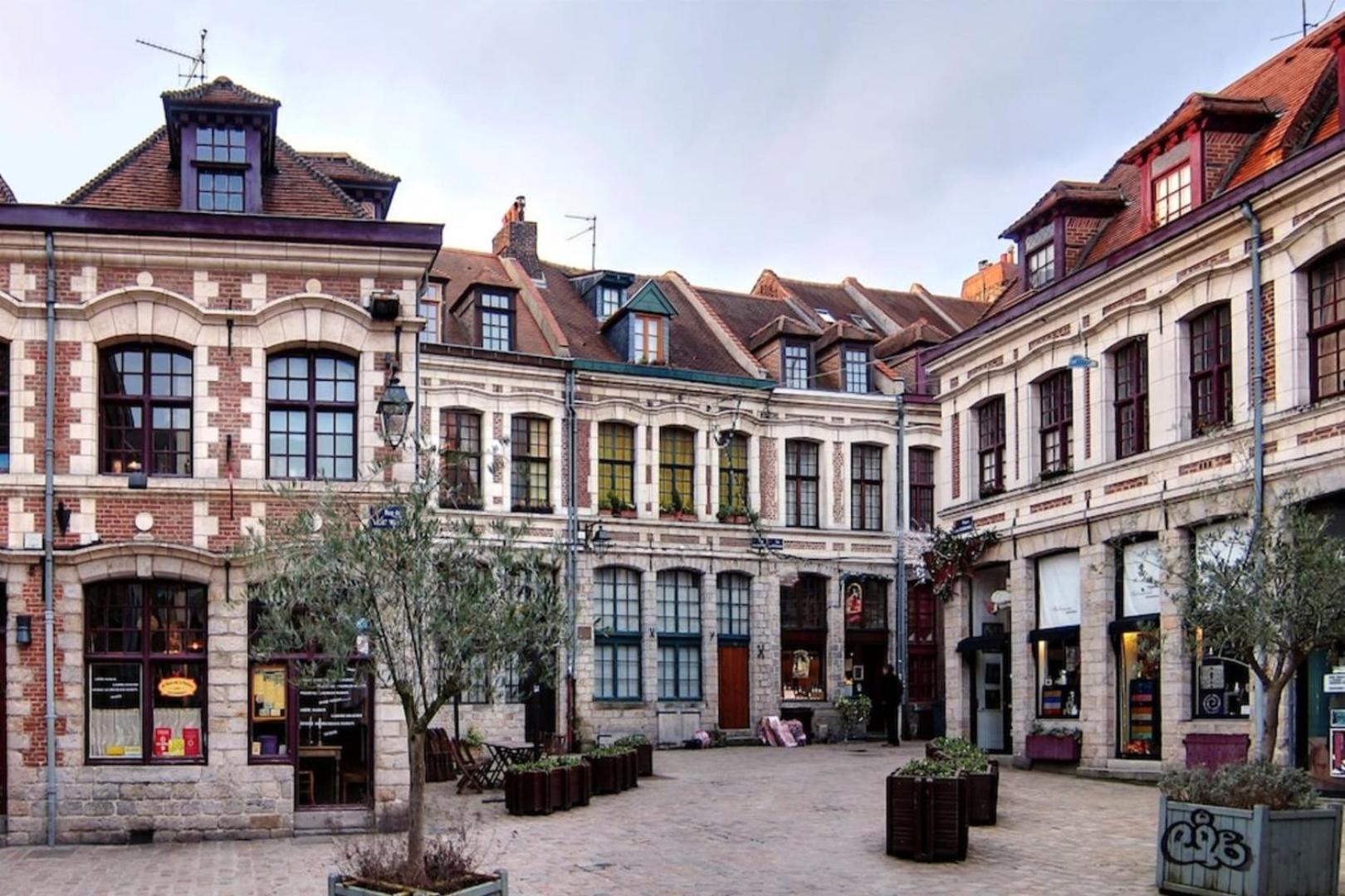 Lille Centre - Superb Equipped Studio! Exterior photo