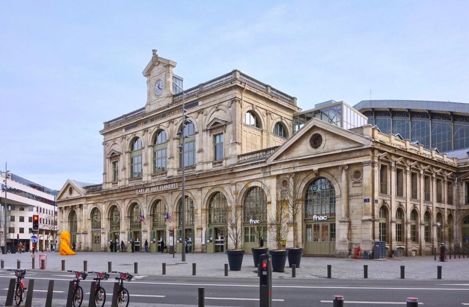 Lille Centre - Superb Equipped Studio! Exterior photo